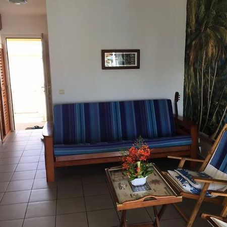 Ravissant Duplex A Saint Francois Apartment Exterior foto