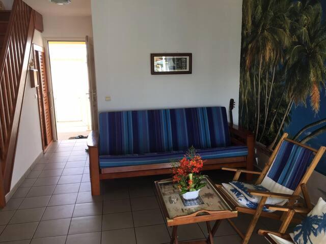 Ravissant Duplex A Saint Francois Apartment Exterior foto