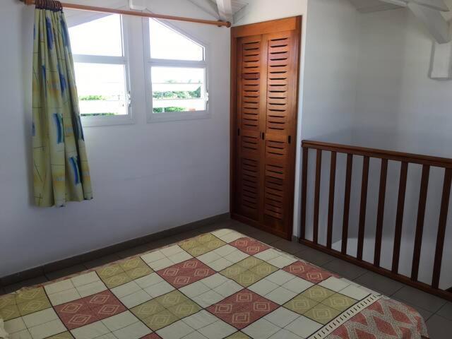 Ravissant Duplex A Saint Francois Apartment Exterior foto