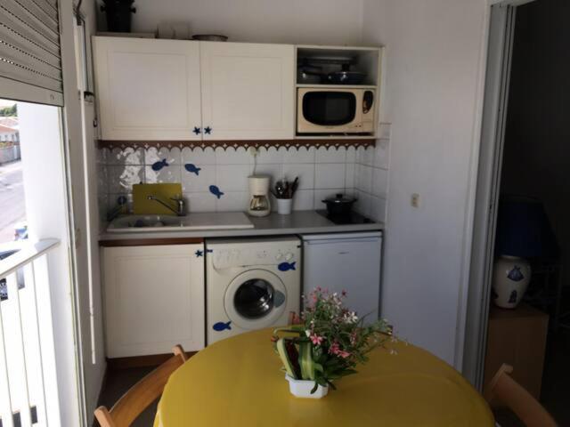 Ravissant Duplex A Saint Francois Apartment Exterior foto