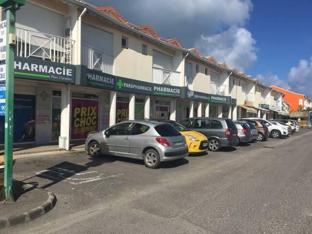Ravissant Duplex A Saint Francois Apartment Exterior foto