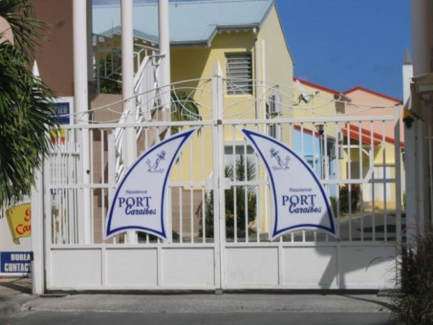 Ravissant Duplex A Saint Francois Apartment Exterior foto